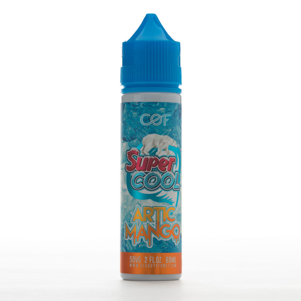 Cloudy O Funky COF SUPER COOL レビュー濃縮フルーツ 最強レベルの清涼剤リキッド VAPE Circuit