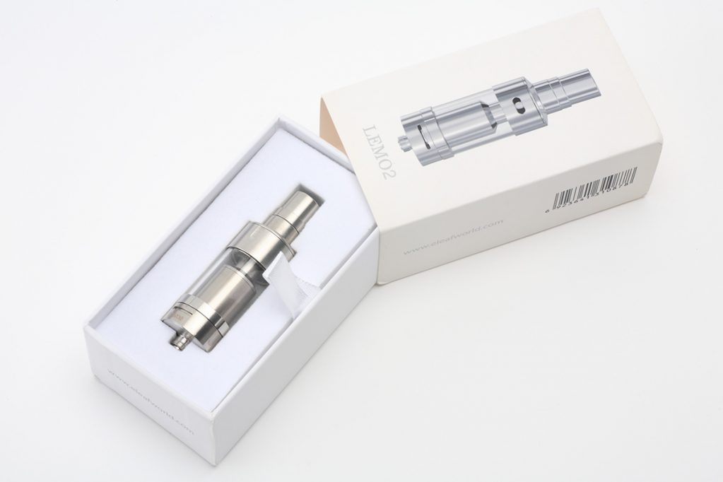【Eleaf LEMO2 RTA レビュー】イーリーフ レモ2 | VAPE Circuit