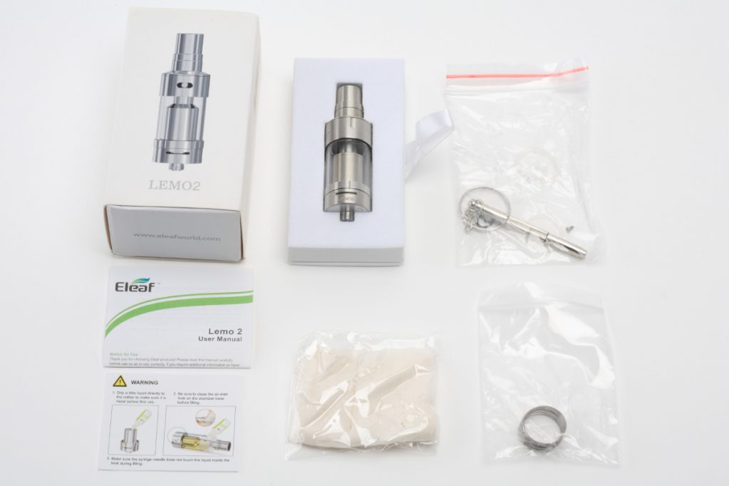 【Eleaf LEMO2 RTA レビュー】イーリーフ レモ2 | VAPE Circuit
