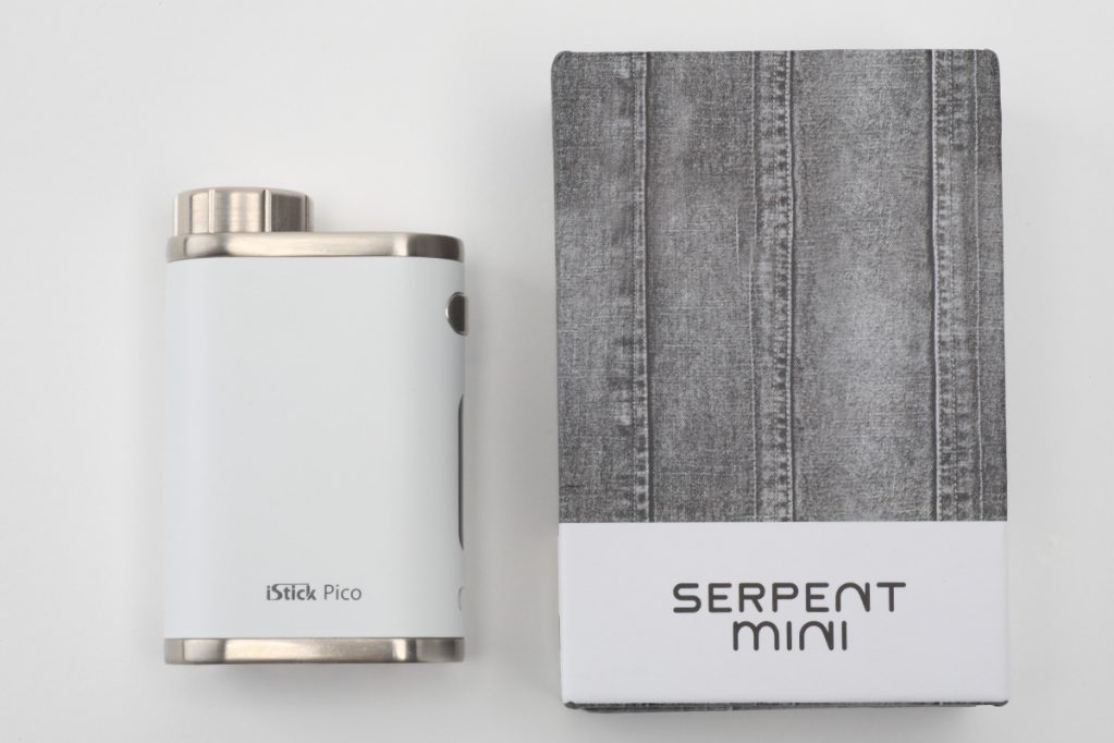 【Wotofo SERPENT MINI RTA レビュー】ウォトフォ サーペント ミニ | VAPE Circuit