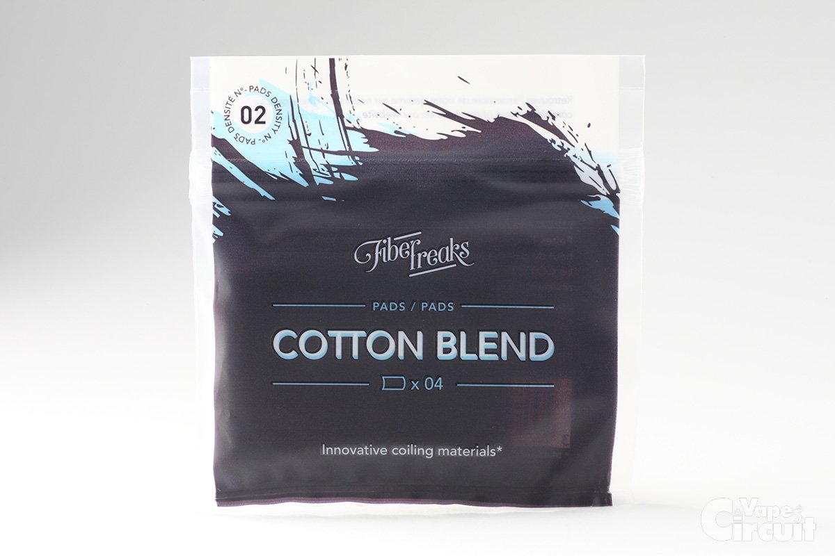 【コットン】FiberFreaks COTTONBLEND no.1&no.2 レビュー