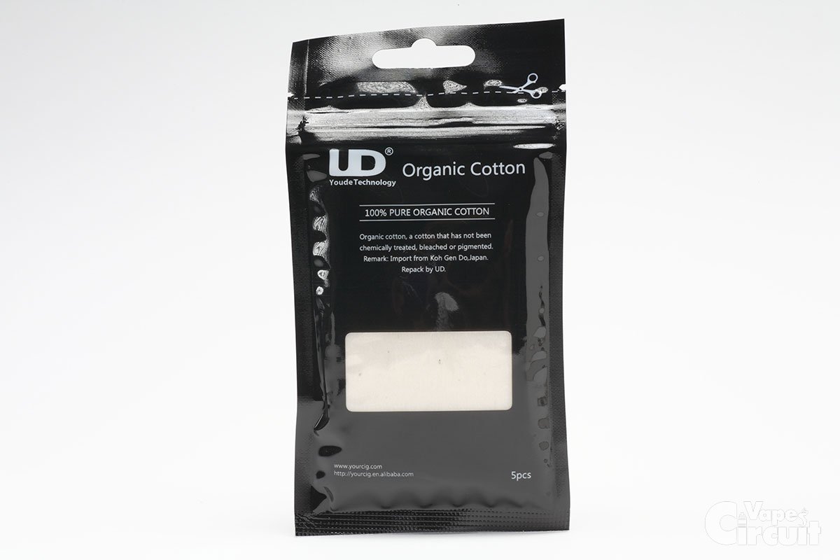 【コットン】Organic Cotton (UD) レビュー