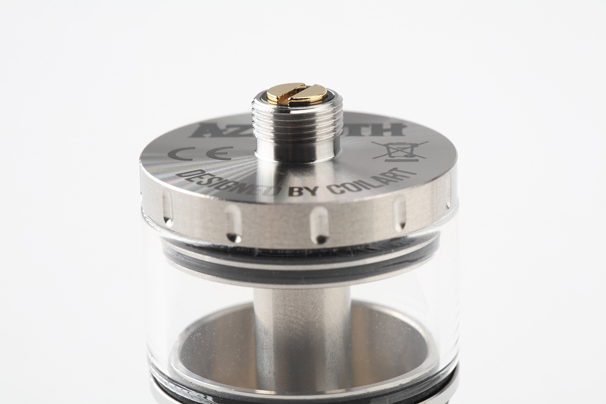 【アトマイザー】AZEROTH RDTA アズロス (CoilART コイルアート) レビュー