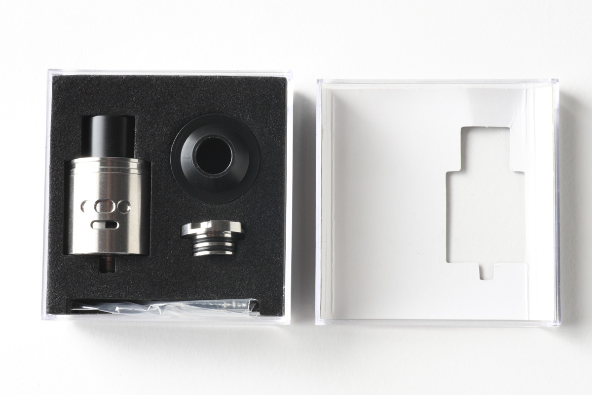 【アトマイザー】GAREN 24 RDA ガレン (DESIRE) レビュー