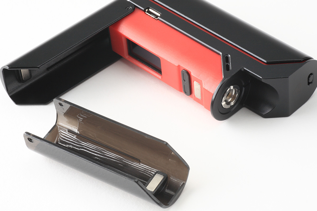 【スターターキット】Reuleaux RX75 ルーロー (WISMEC ウィスメック) レビュー