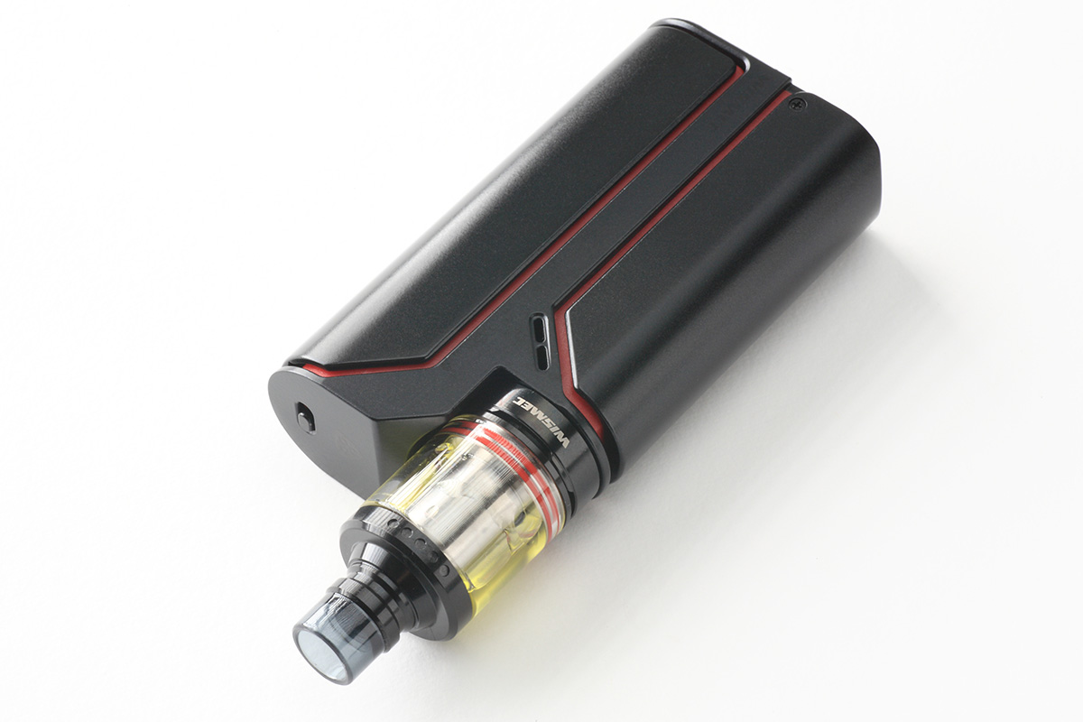 【スターターキット】Reuleaux RX75 ルーロー (WISMEC ウィスメック) レビュー