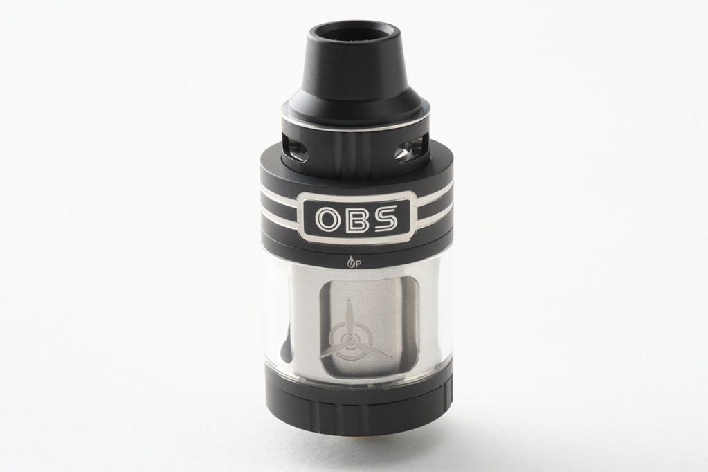 【アトマイザー】Engine II RTA by OBS 「エンジン2」レビュー | VAPE Circuit