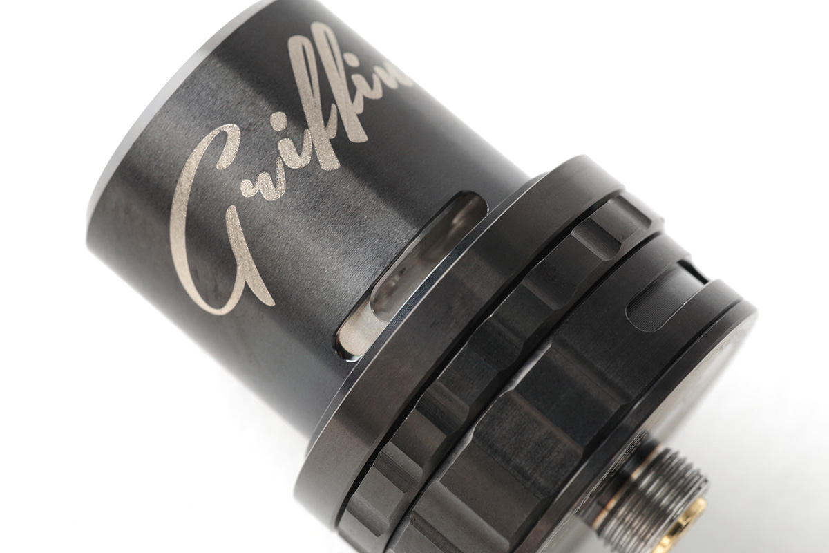 【アトマイザー】Griffin 25 Plus「グリフィン25プラス」 (GeekVape ギークベイプ) レビュー