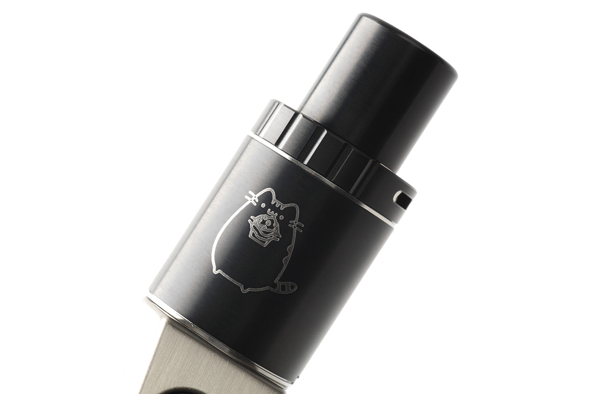 【アトマイザー】Sweet Tooth RDA (Unicig Indulgence) レビュー