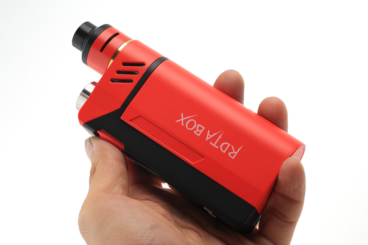 【スターターキット】200W IJOY RDTA BOX Full Kit (IJOY) レビュー