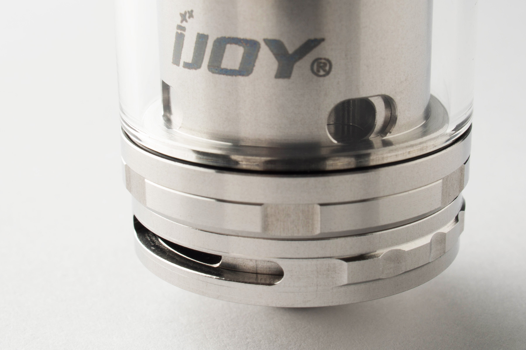 【アトマイザー】EXO RTA TANK RTA (IJOY アイジョイ) レビュー