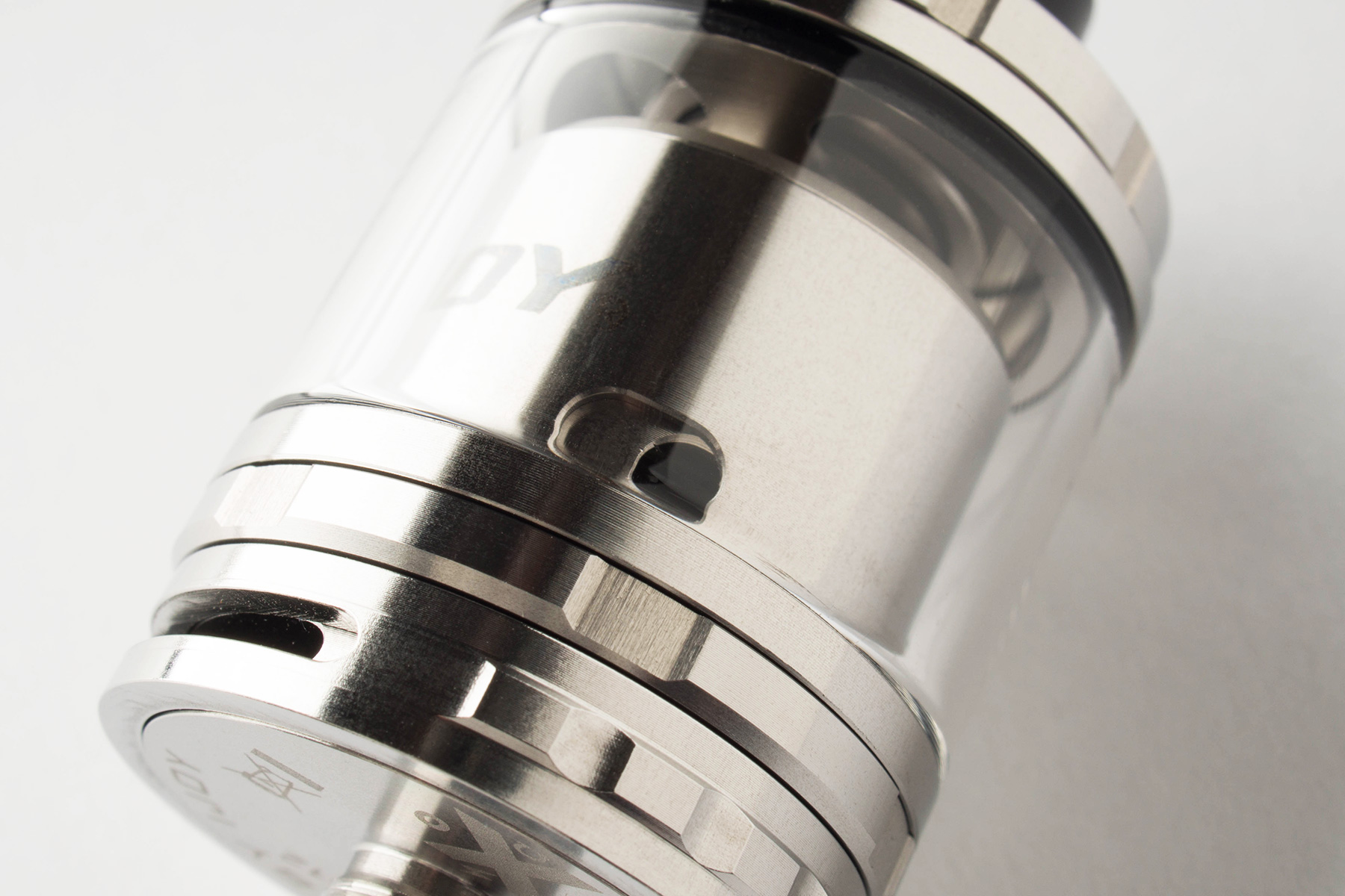 【アトマイザー】EXO RTA TANK RTA (IJOY アイジョイ) レビュー