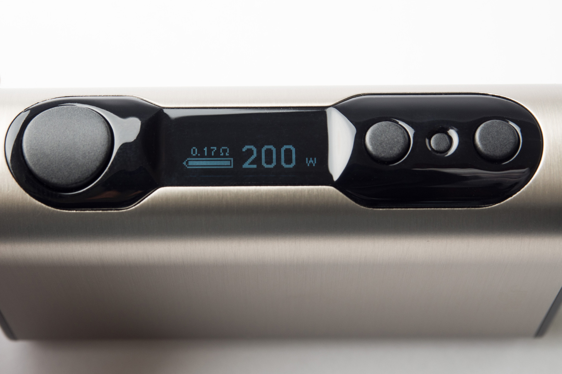 【テクニカルMOD】iStick QC 200W 「アイスティック・キューシー」 (Eleaf/イーリーフ)レビュー