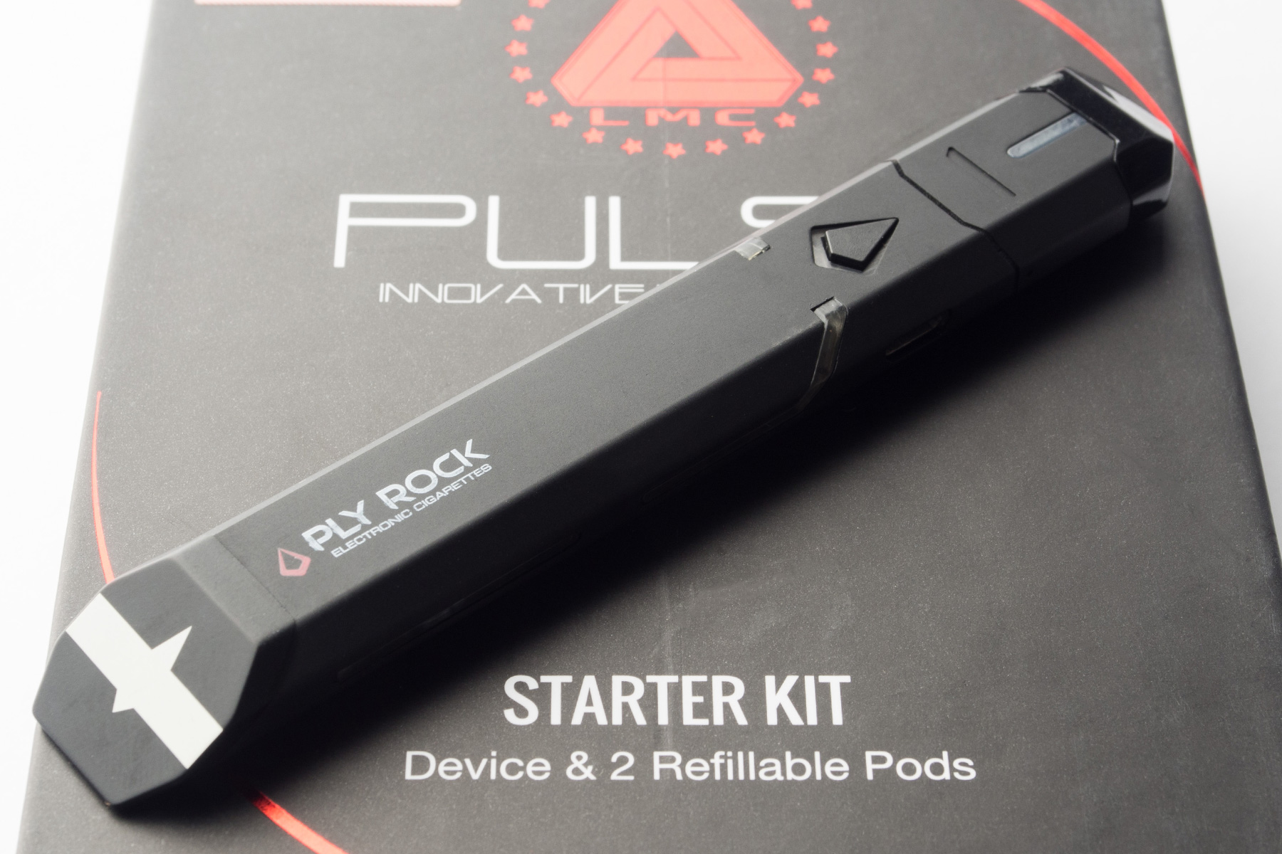 【アスターターキット】Pulse Innovative Pod System 「パルス」 (Limitless/リミットレス) レビュー