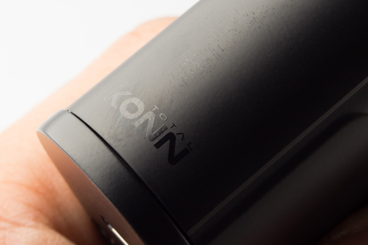 Eleaf iKonn Total with ELLO mini スターターキットレビュー 