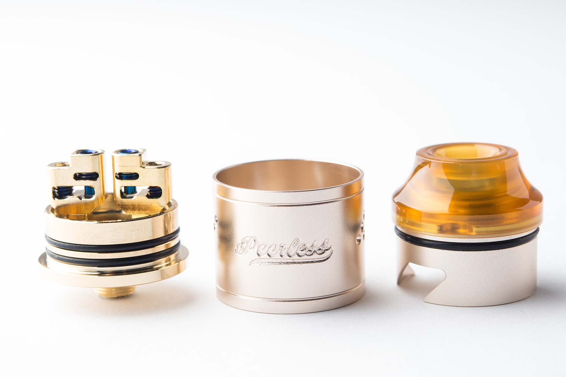 【アトマイザー】Peerless RDA「ペアレス」 (GeekVape/ギークベイプ) レビュー