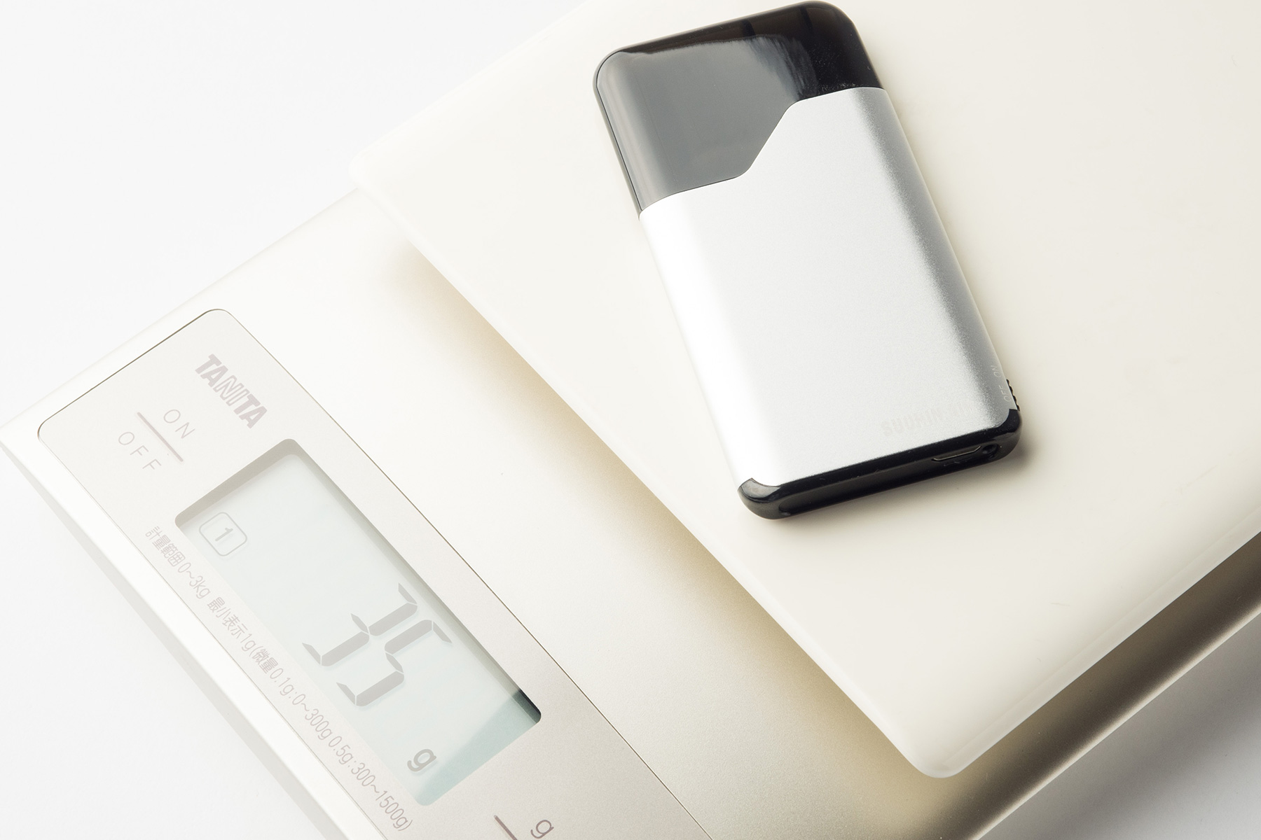 【スターターキット】Suorin Air「ソウリンエアー」(Goldreams/ゴールドリームス) レビュー