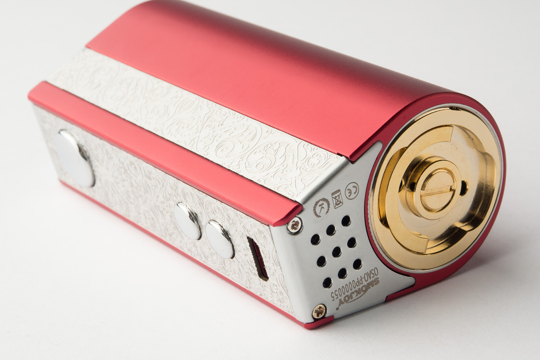 【テクニカルMOD】AIR77 TC MOD 「エアー77」 (Smokjoy/スモックジョイ)レビュー