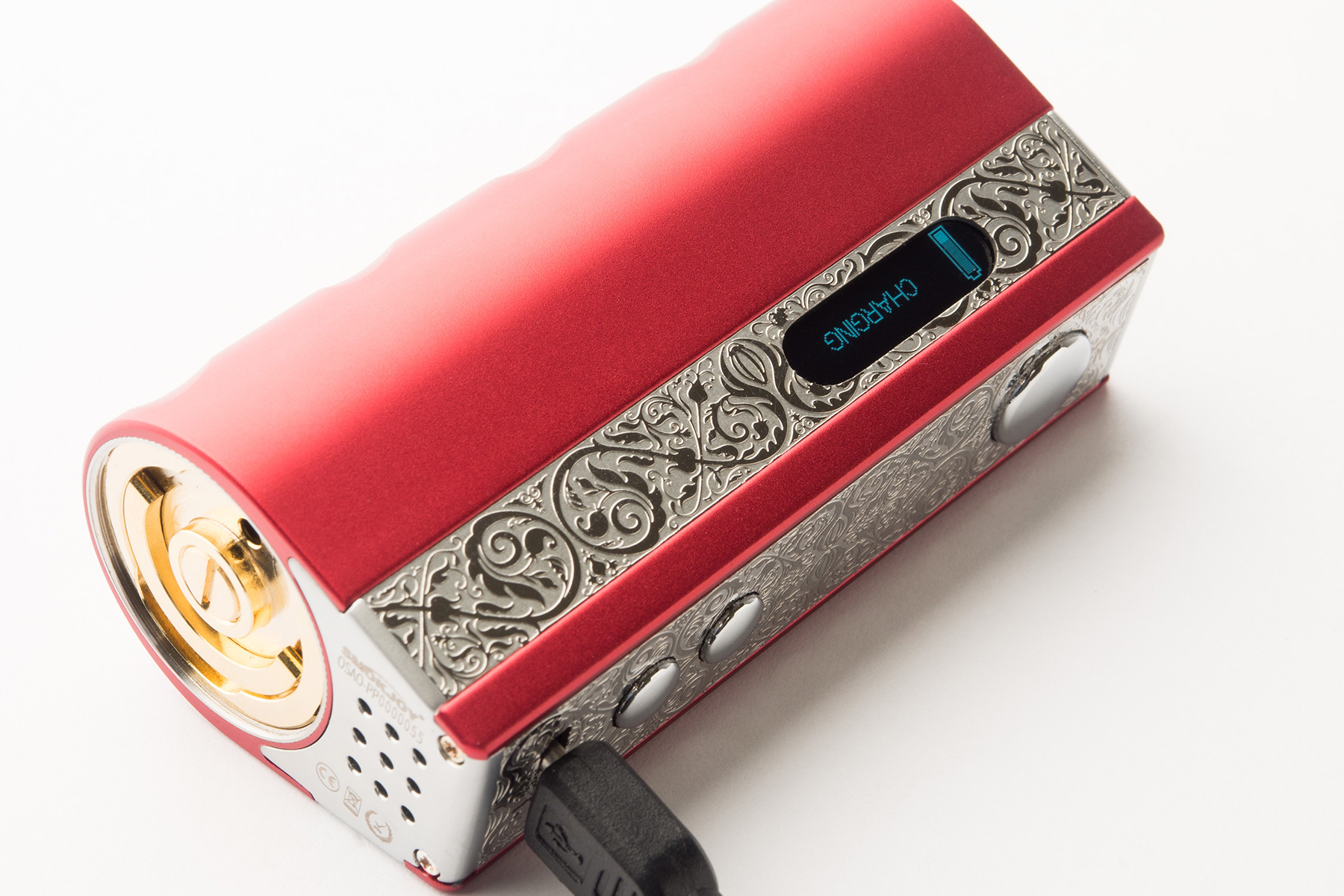 【テクニカルMOD】AIR77 TC MOD 「エアー77」 (Smokjoy/スモックジョイ)レビュー