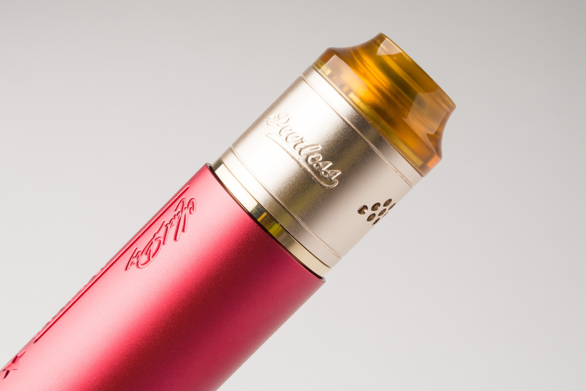 【メカニカル スターターキット】 Mad dog RDTA Kit 「マッドドッグRDTAキット」(DESIRE/デザイア) レビュー