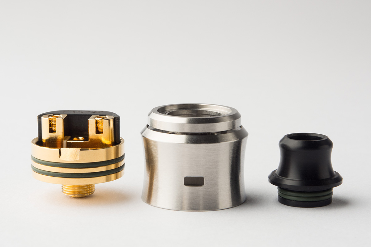 【アトマイザー】NYX RDA (NYX MODS) レビュー