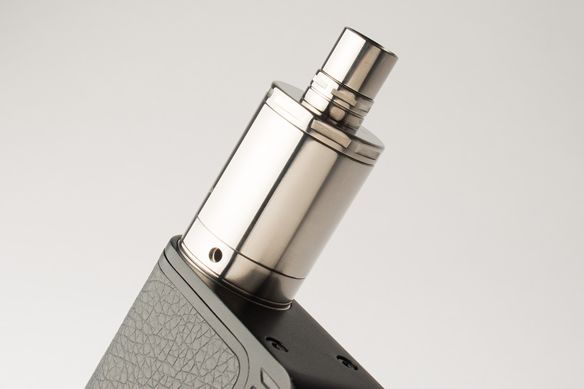 Titanium mods ACHILLES II RDA アトマイザーレビュー】チタニウム