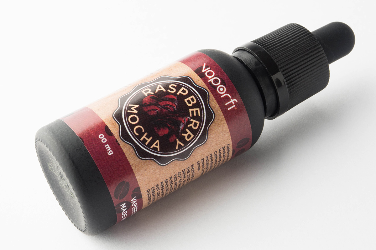 【リキッド】Raspberry Mocha「ラズベリーモカ」 (VaporFi/ベーパーファイ）　レビュー