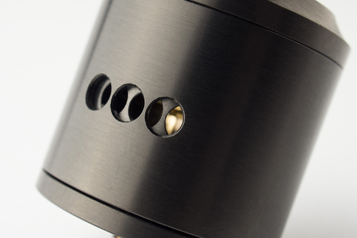 【アトマイザー】Goon RDA 24mm (528 custom vapes) レビュー