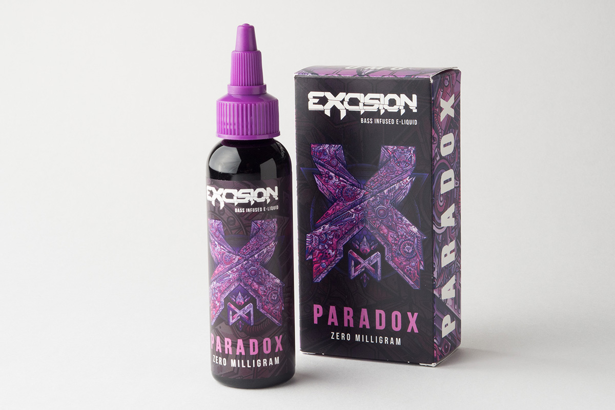 【リキッド】Paradox 「パラドックス」 (Excision Liquids/エクシジョンリキッズ）　レビュー