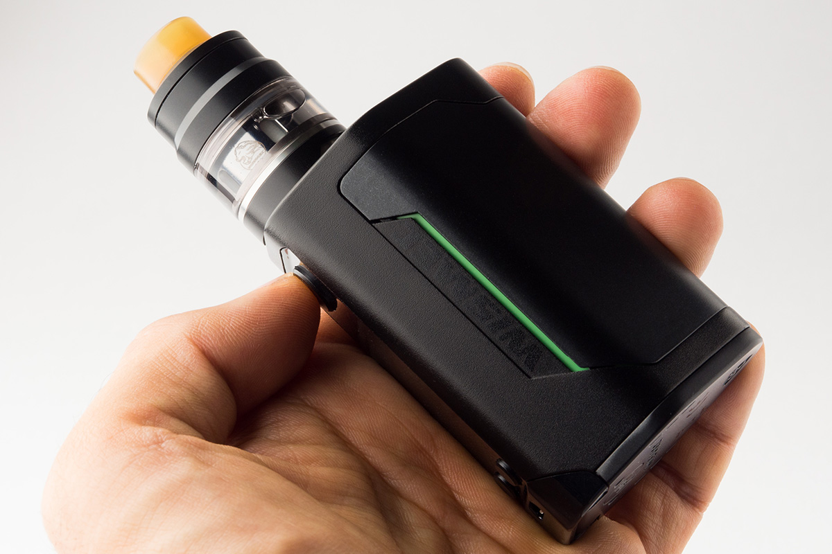 【スターターキット】Reuleaux RX GEN3「ルーロー RX ジェネレーション3」(WISMEC/ウィスメック) レビュー