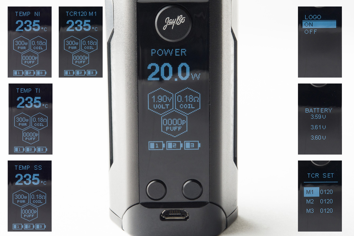 【スターターキット】Reuleaux RX GEN3「ルーロー RX ジェネレーション3」(WISMEC/ウィスメック) レビュー