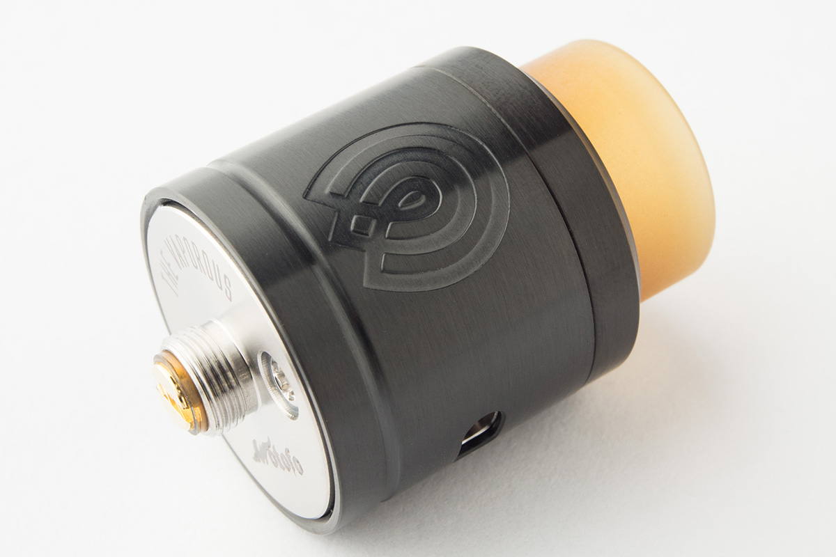 【アトマイザー】VAPOROUS RDA「ヴァポラス」 (Wotofo/ウォトフォ) レビュー