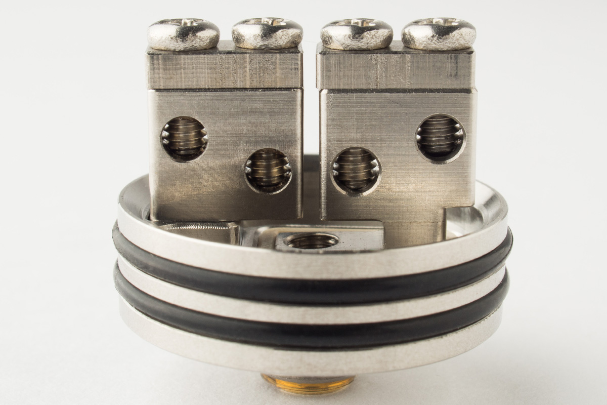 【アトマイザー】VAPOROUS RDA「ヴァポラス」 (Wotofo/ウォトフォ) レビュー