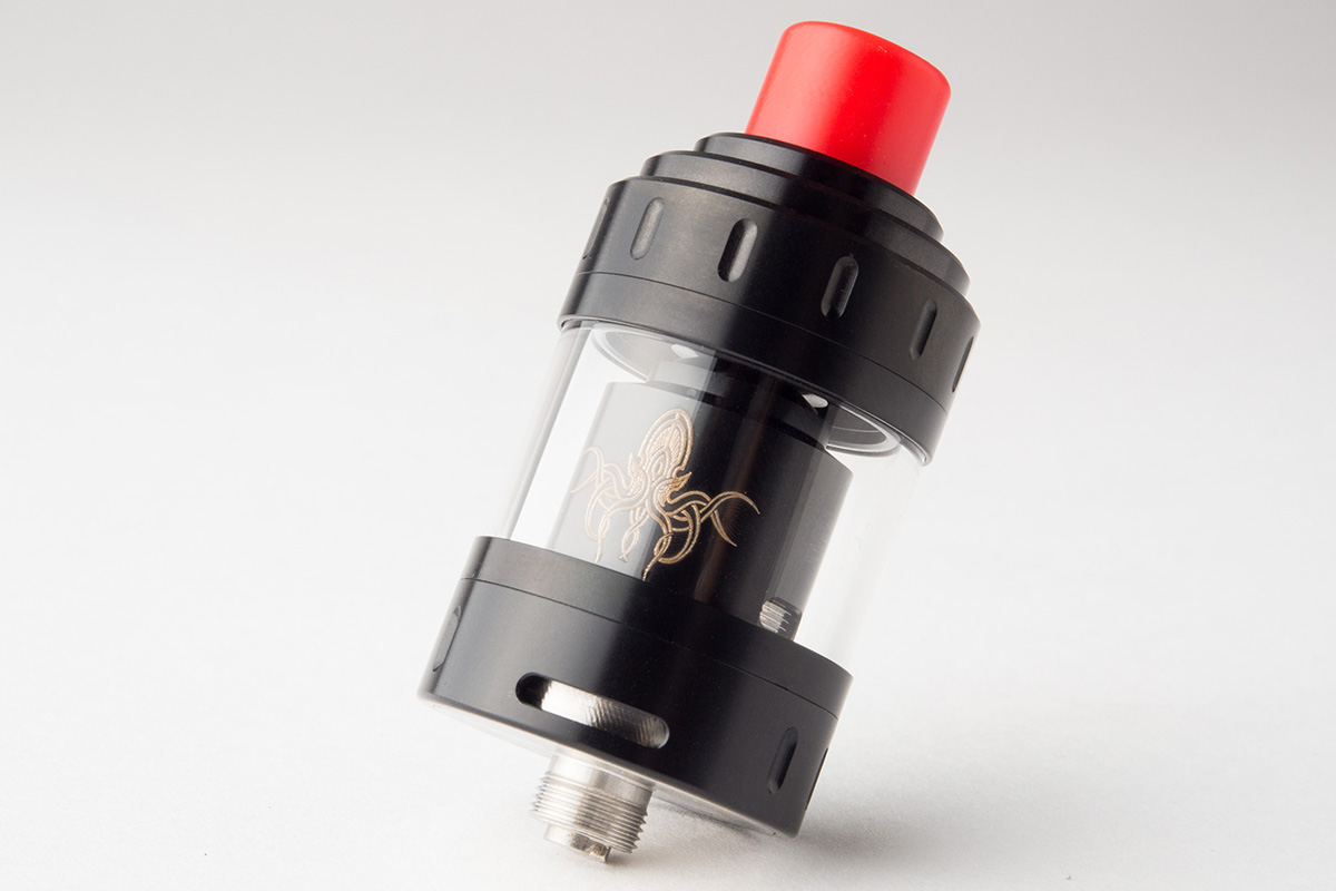 【アトマイザー】MTL RTA (Cthulhu/クトゥルフ) レビュー