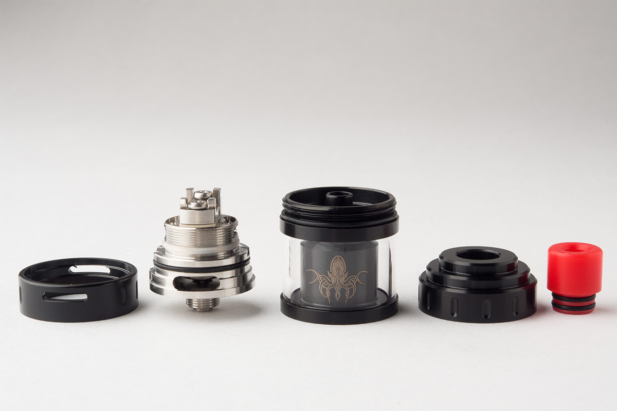 【アトマイザー】MTL RTA (Cthulhu/クトゥルフ) レビュー