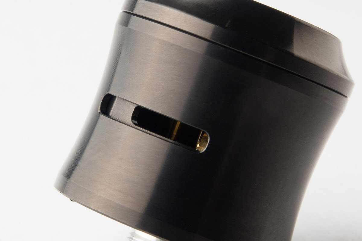 【アトマイザー】YETI RDA「イエティ」 (envii/エンヴィ) レビュー