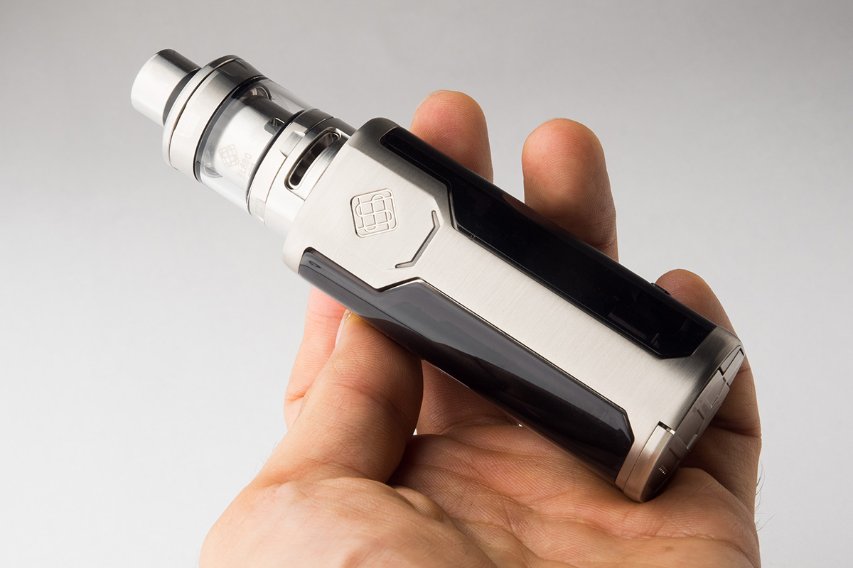 【スターターキット】SINUOUS P80with Elabo Mini Kit (Wismec/ウィスメック) レビュー
