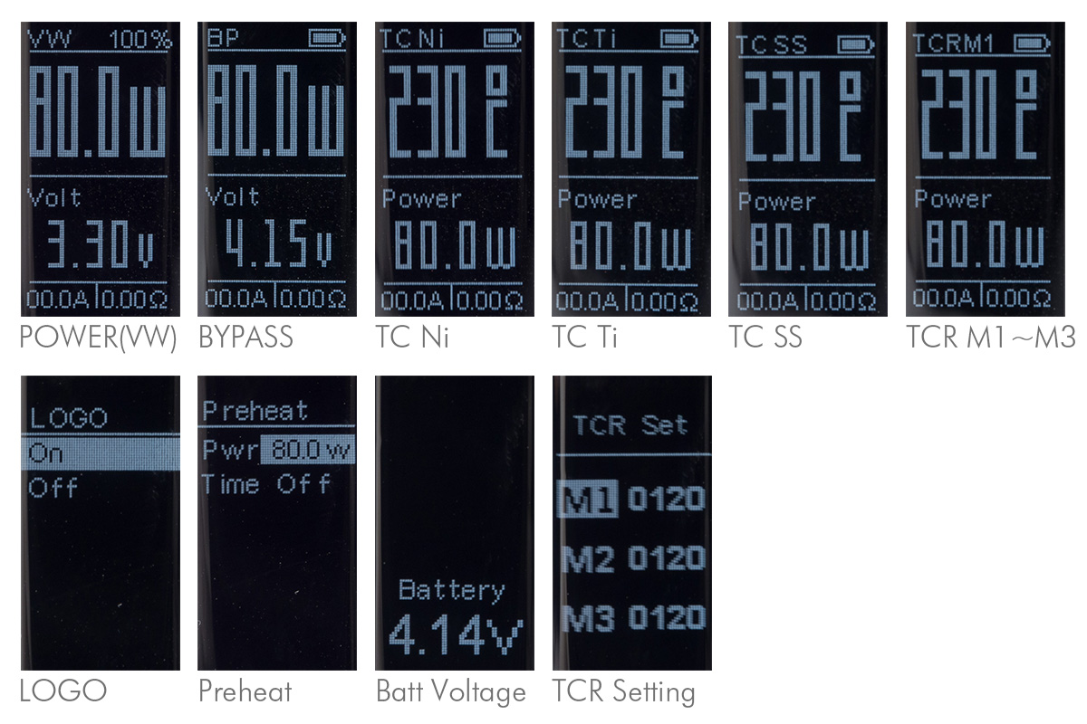 【スターターキット】SINUOUS P80with Elabo Mini Kit (Wismec/ウィスメック) レビュー