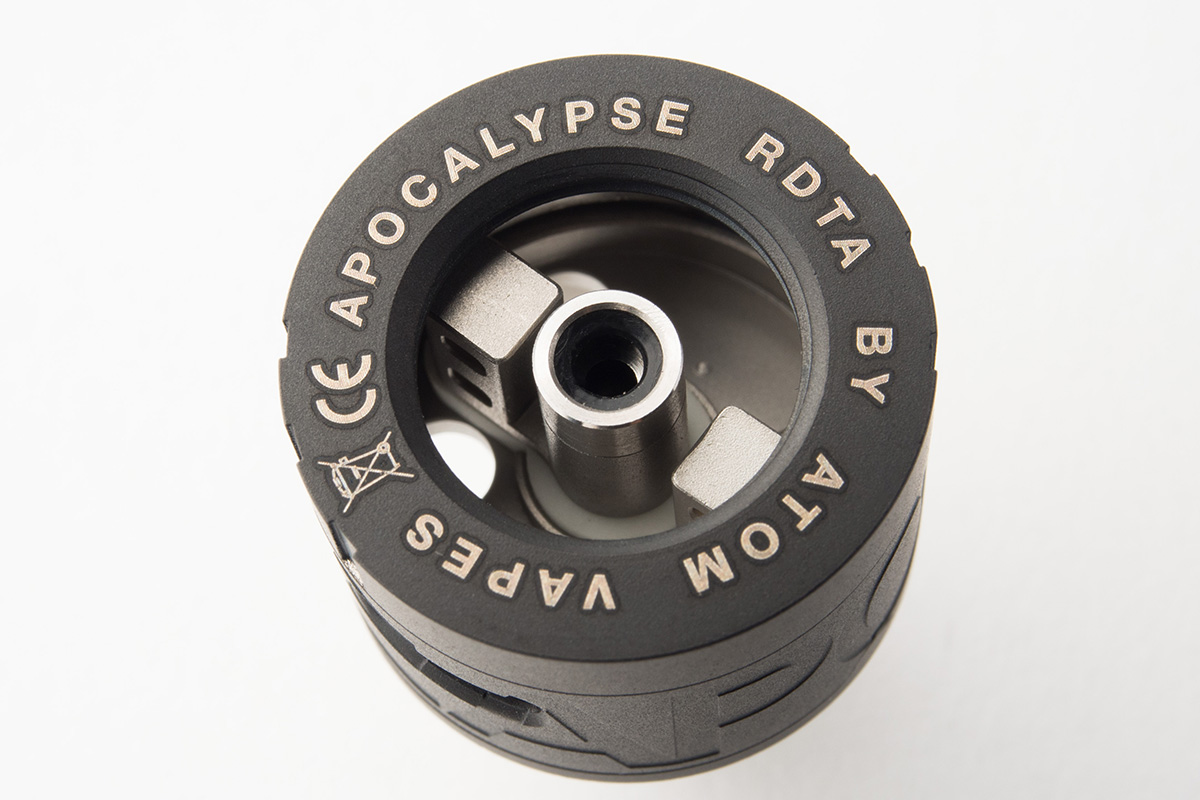 【アトマイザー】Apocalypse RDTA 「アポカリプス」 (Atom Vape/アトムベイプ) レビュー