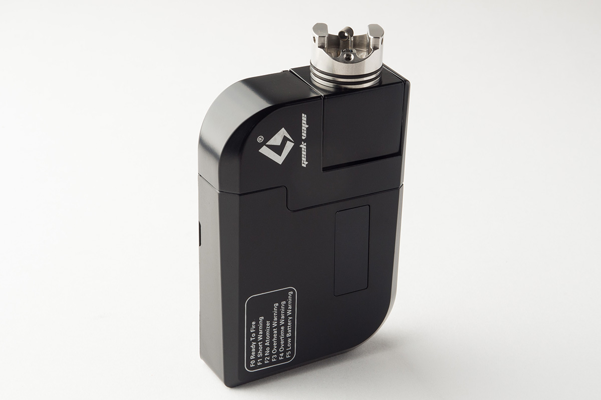 【オームメーター・テクニカルMOD】Tab Pro「タブ プロ」(GeekVape/ギークベイプ) レビュー