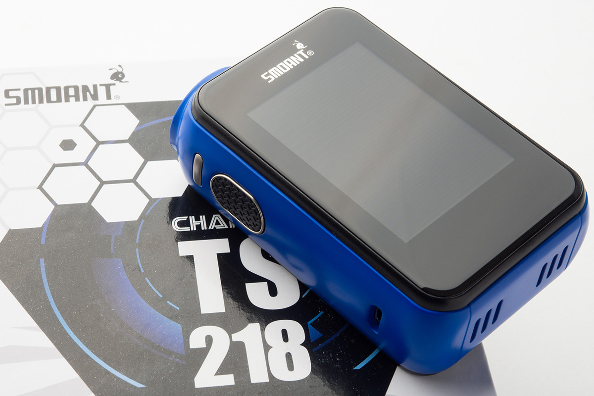 【テクニカルMOD】Charon TS 218W Box Mod 「カロンTS」(Smoant/スモアント) レビュー