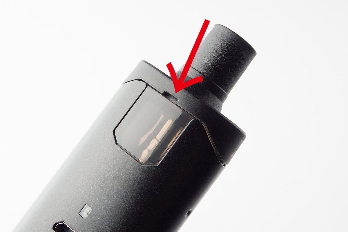 【スターターキット】Motiv Pod「モチーブポッド」 (Wismec/ウィスメック) レビュー