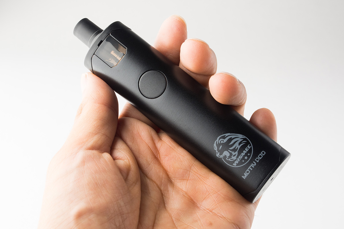 【スターターキット】Motiv Pod「モチーブポッド」 (Wismec/ウィスメック) レビュー