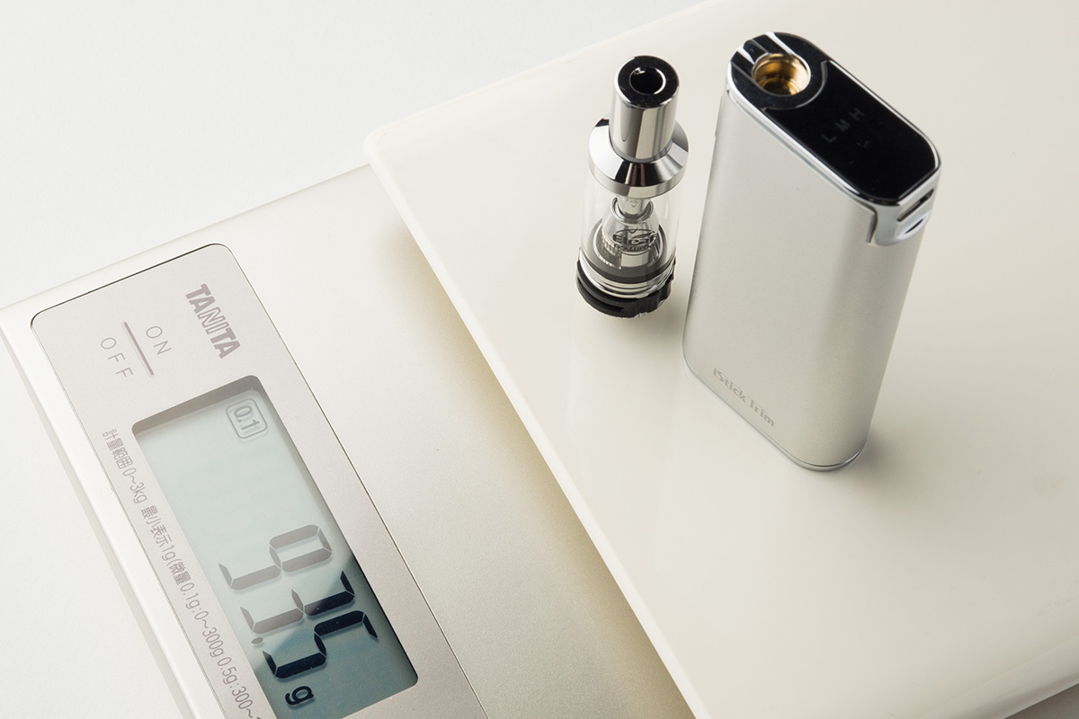 【スターターキット】iStick Trim「アイスティック トリム」 (Eleaf/イーリーフ) レビュー
