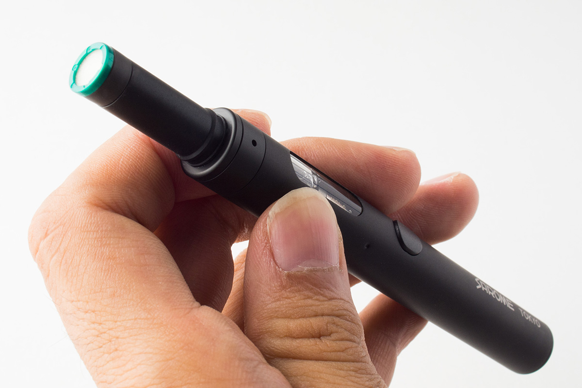 【スターターキット】プルームテックたばこカプセル使用可能！ Vape-1スターターキット (SAROME TOKYO) レビュー