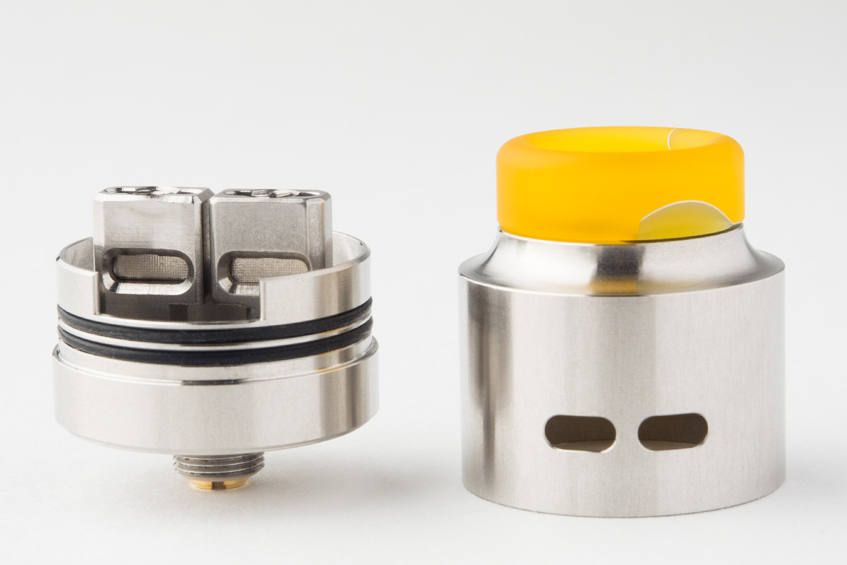 【メカニカルMODスターターキット】Reuleaux RX Machina「ルーロー RX マーキナ」(Wismec/ウィスメック) レビュー