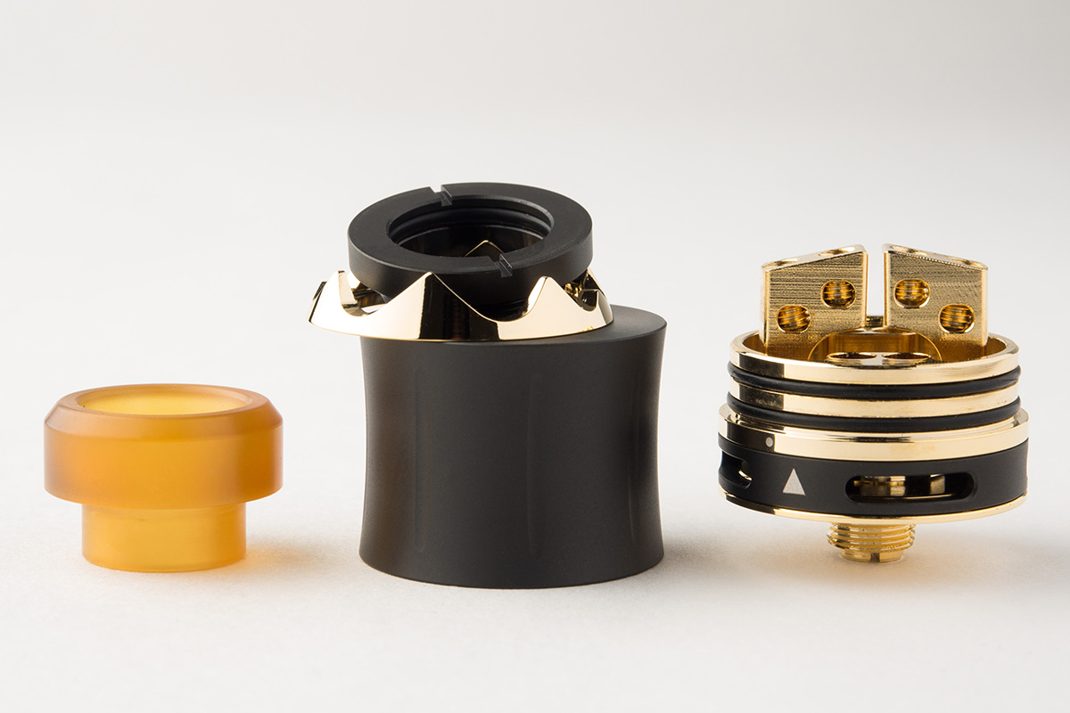 【アトマイザー】Arthur RDA アーサー / Cool Vapor クールベイパー　レビュー