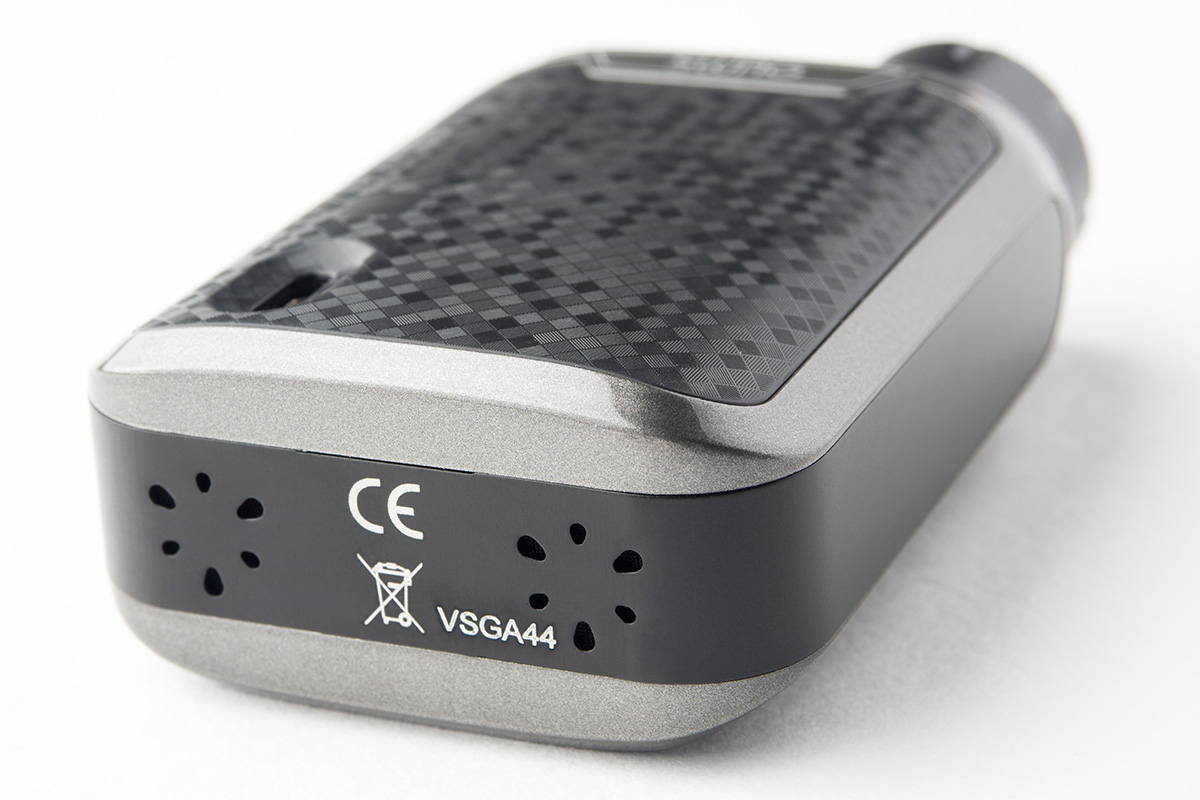 【スターターキット】SWAG 80W Mod Kit / Vaporesso ベイパレッソ　レビュー