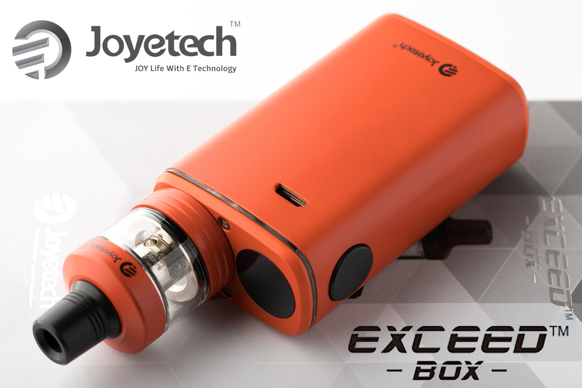 【スターターキット】EXCEED BOX with EXCEED D22C 「エクシードボックス」 / Joyetech ジョイテック レビュー