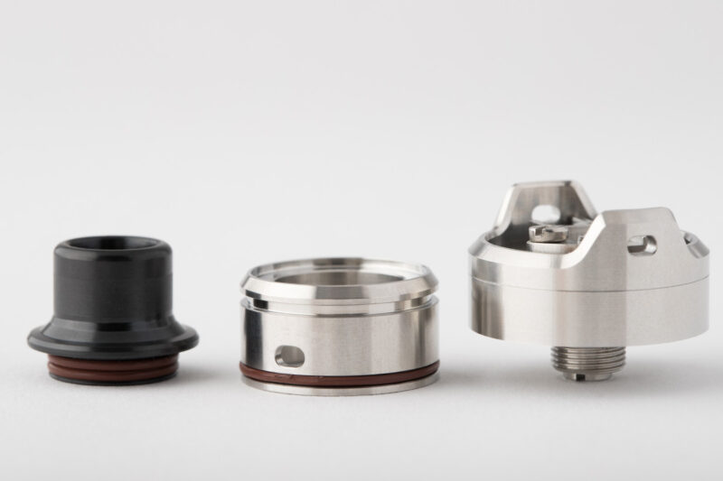 【Kilic Customs AirLab RDA レビュー】キリック カスタムズ エアラボ | VAPE Circuit